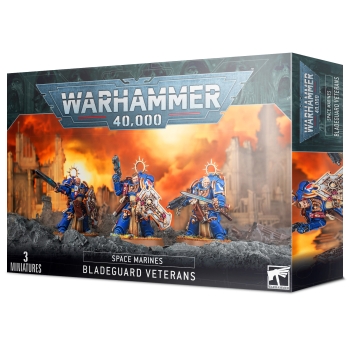 Warhammer 40000 - Space Marines: Bladeguard Veterans (48-44)
